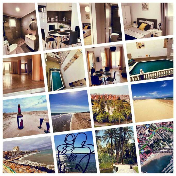Sol Y Playa Costa Blanca Apartment Torrevieja Ngoại thất bức ảnh